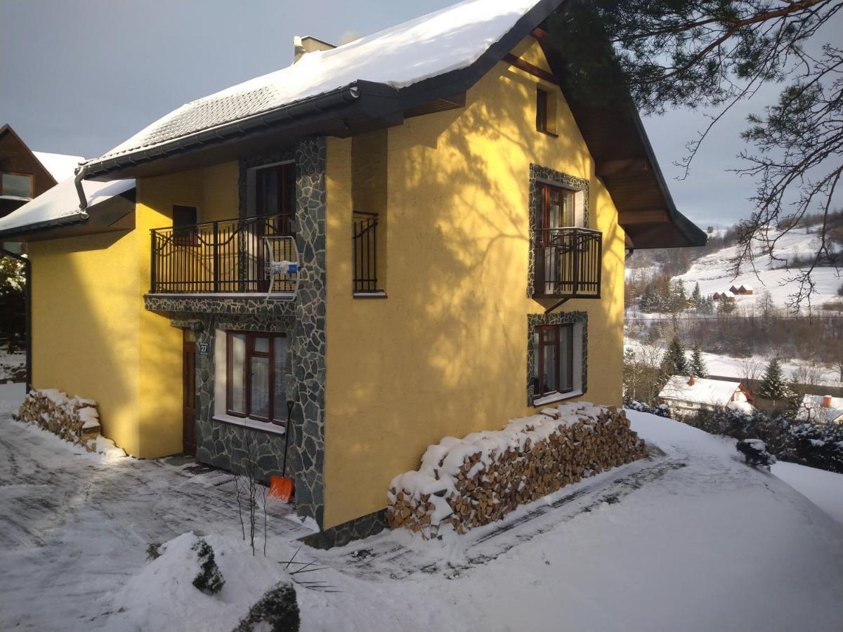 Dom W Bieszczadach 10 Osobowy Villa Wolkowyja Exterior foto